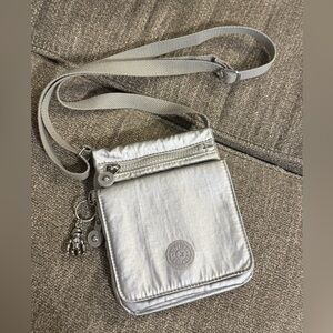 Kipling Silver Crossbody